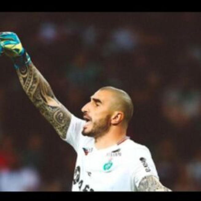 ASSE : Stéphane Ruffier mis à pied (Crédit : Twitter Stéphane Ruffier)