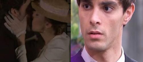 Una vita, trame Spagna: Emilio apprende che Cinta ha baciato Rafael.