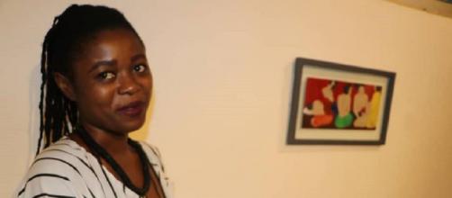 L'artiste Camerounaise Gabriella Badjeck (c) Gabriella Badjeck