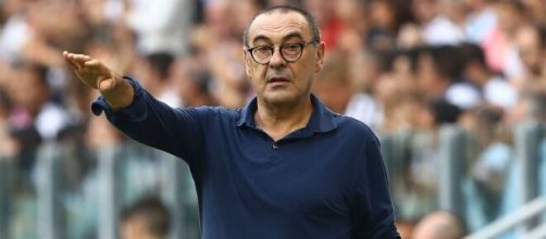 Maurizio Sarri, tecnico della Juventus.