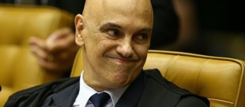 Ministro do STF Alexandre de Moraes. (Arquivo Blasting News)