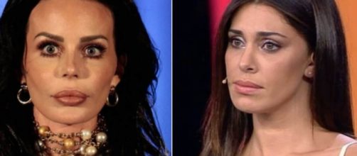 Nina Moric dopo la pace con Belen Rodriguez: 'Le auguro ogni bene, ora è molto delusa'.