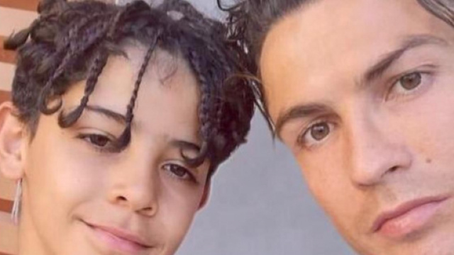 Cristiano Ronaldo: la police portugaise ouvre une enquête contre son fils de 10 ans. photo crédit: instagram @cristiano