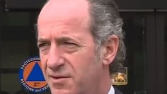 Luca Zaia, si &egrave; espresso sul rischio derivante dagli stranieri sul coronavirus.