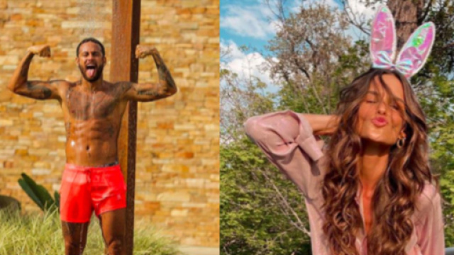 Neymar aurait eu une relation avec Izabel Goulart &agrave; Saint-Tropez - Photo compte Instagram Neymar et Izabel Goulart