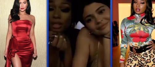 Kylie Jenner avait convié la rappeuse américaine Megan Thee Stalion et Tory Lanez pour une soirée autour de sa piscine - capture Twitter