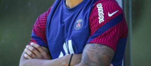 Le nouveau maillot du PSG fuite et il est magnifique - Photo compte Instagram PSG