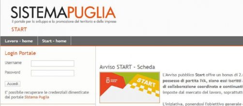 Il bonus Start di 2.000 euro in Puglia si può richiedere fino al 30 settembre.