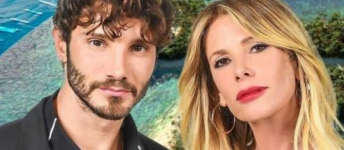 Stefano De Martino e Alessia Marcuzzi, ironia web citando Temptation: 'Se ti chiedono nega'.