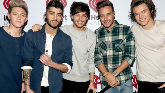 6 curiosità sui One Direction: tra gli artisti a cui si sono ispirati c'è Robbie Williams.