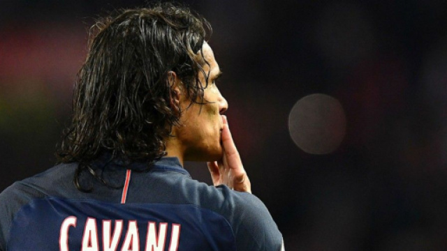 Edinson Cavani, ex punta del Paris Saint Germain.