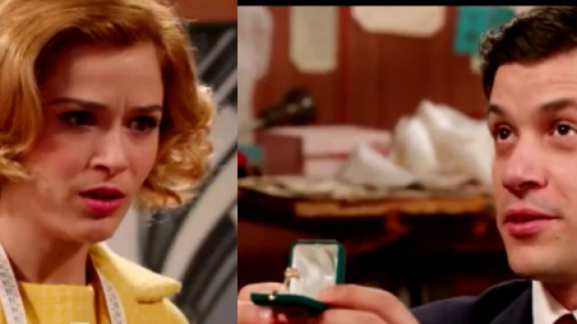 Il paradiso delle signore, trame: Cosimo vuole chiedere la mano di Gabriella, torna Nicoletta.