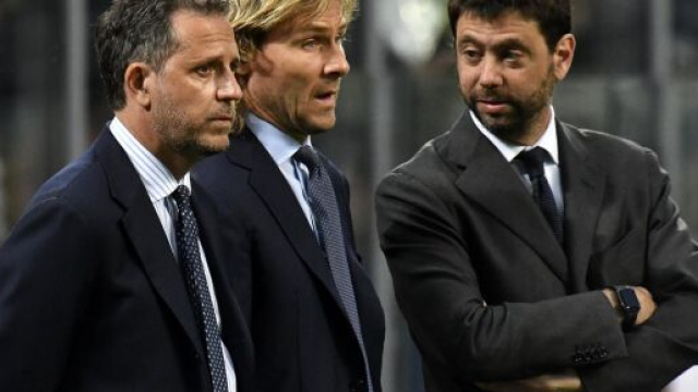 Juventus: Paratici e Nedved preparano il mercato.