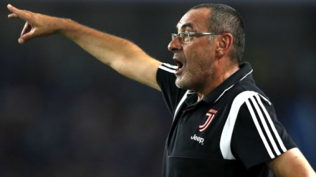 Sarri potrebbe essere esonerato dalla Juventus.