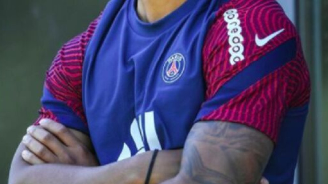Le nouveau maillot du PSG fuite et il est magnifique - Photo compte Instagram PSG