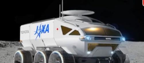 NASA and JAXA design ‘space RV rover.’ [Image source/NEWS9 Live YouTube video]