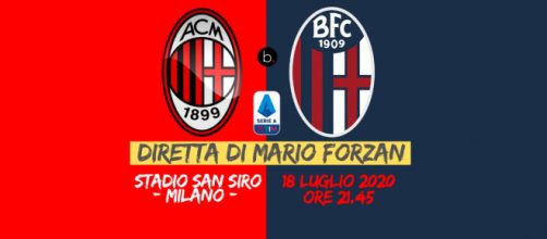 Serie A: 34a giornata ore 21.45 Milan - Bologna stadio San Siro: Ibrahimovic trova Mihajlovic.