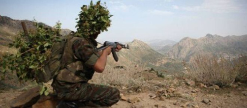 Photo d'un soldat de l'Armée nationale populaire. Crédit photo site web - radioalgerie.dz