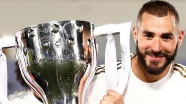 Karim Benzema: l'Espagne s'enflamme sur le français, 'il mérite de gagner le ballon d'or'. Crédit image: Instagram @karimbenzema
