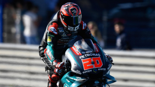 MotoGp, qualifiche Spagna, pole per Quartararo.