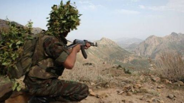 Photo d'un soldat de l'Armée nationale populaire. Crédit photo site web - radioalgerie.dz