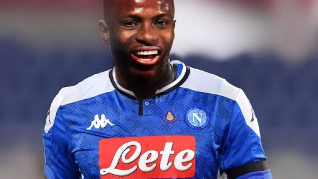 Victor Osimhen, l'attaccante nigeriano potrebbe andare al Napoli.