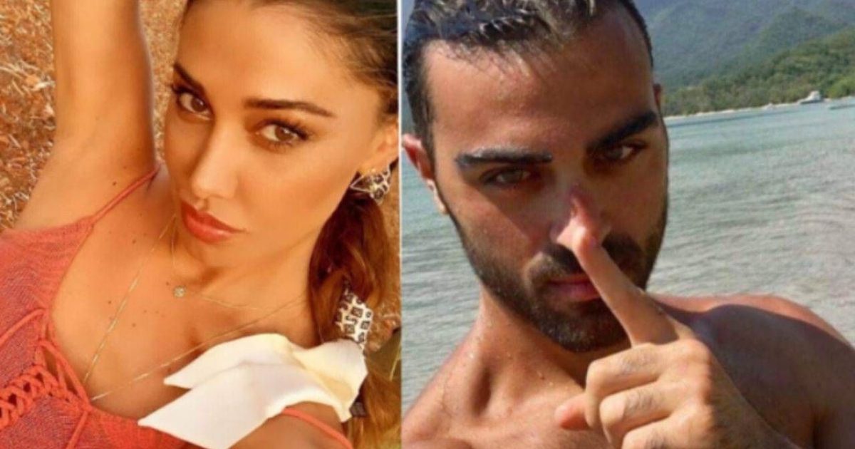 Belen Rodriguez E Gianmaria Antinolfi Lontani Lei Vola A Ibiza Con Santiago E Gli Amici 5619