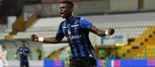 Crotone e Frosinone sul giovane Ebrima Colley dell'Atalanta.