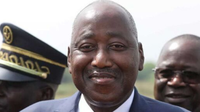 Feu Excellence Monsieur Amadou Gon Coulibaly, Premier Ministre de la République de Côte d'Ivoire, Candidat à l'élection présidentielle