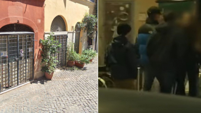 Bande di ragazzi imperversano per le vie di Trastevere.