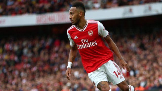 L'Inter pensa a Aubameyang per l'attacco.