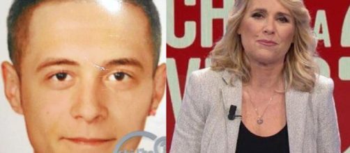 Da sinistra Fernando Vasile, ritrovato a Genova, e Federica Sciarelli, conduttrice di Chi l'ha visto.