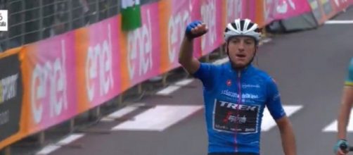 Giulio Ciccone, uno dei protagonisti più attesi del Giro d'Italia