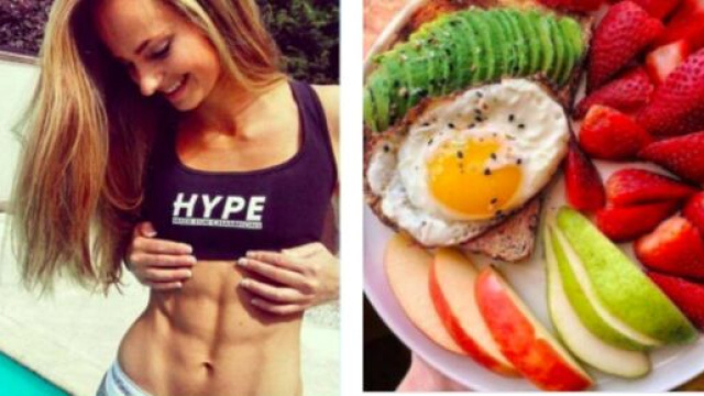 Comment perdre rapidement du poids - photo capture d'écran Facebook et Instagram