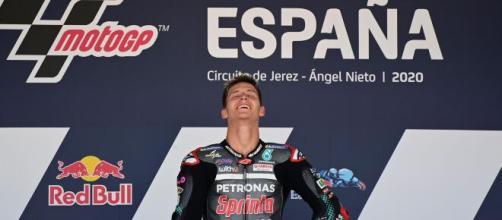 Fabio Quartararo vince il GP di Spagna 2020.