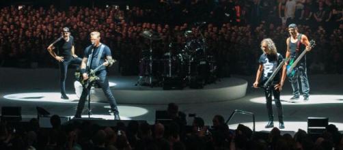 Metallica faz live nesta segunda-feira (20). (Arquivo Blasting News)