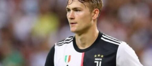 Mathijs De Ligt, difensore della Juventus.