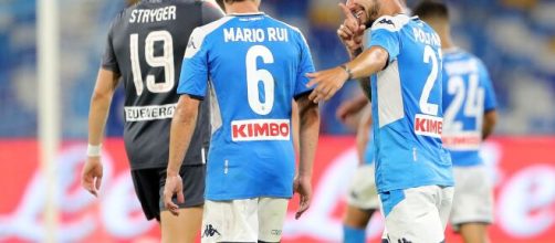 Napoli-Udinese 2-1: la decide un capolavoro di Politano al 95'.