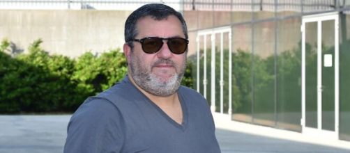 Nella foto Mino Raiola, agente sportivo.