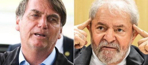 Segundo Lula, Bolsonaro inventou ter sido infectado para promover a cloroquina. Créditos: https://veja.abril.com.br/