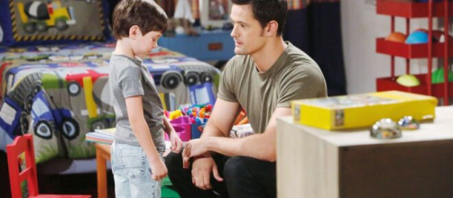 Beautiful, trame Usa: Thomas spaventa il figlio per spingere Hope ad anticipare le nozze.