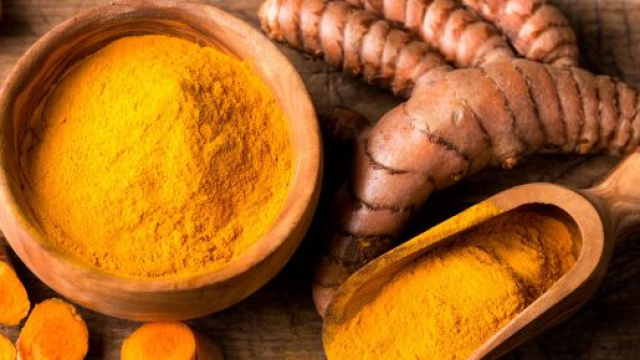 La curcuma può essere un efficace antivirus.
