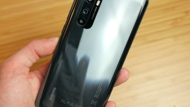 Recensione Xiaomi Mi Note 10 Lite: fotocamera, design e batteria.