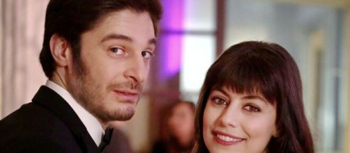 Alessandra Mastronardi si congratula con Guanciale per le nozze.