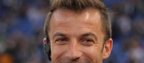 Alex Del Piero, ex capitano della Juventus.