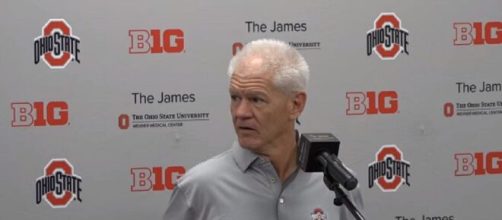 Buckeyes defeat Clemson over Hancock, fans thank Kerry Coombs for the revenge. [Image Source: Lettermen Row/YouTube]