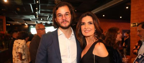 Fátima Bernardes e Túlio Gadêlha passaram a quarentena na casa da apresentadora. (Arquivo Blasting News)
