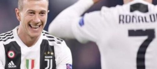 Federico Bernardeschi, centrocampista offensivo della Juventus.