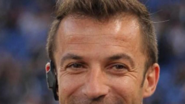 Alex Del Piero, ex capitano della Juventus.