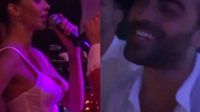 Belen Rodriguez e Antonolfi, lui l'avrebbe raggiunta in segreto a Ibiza (Rumors).